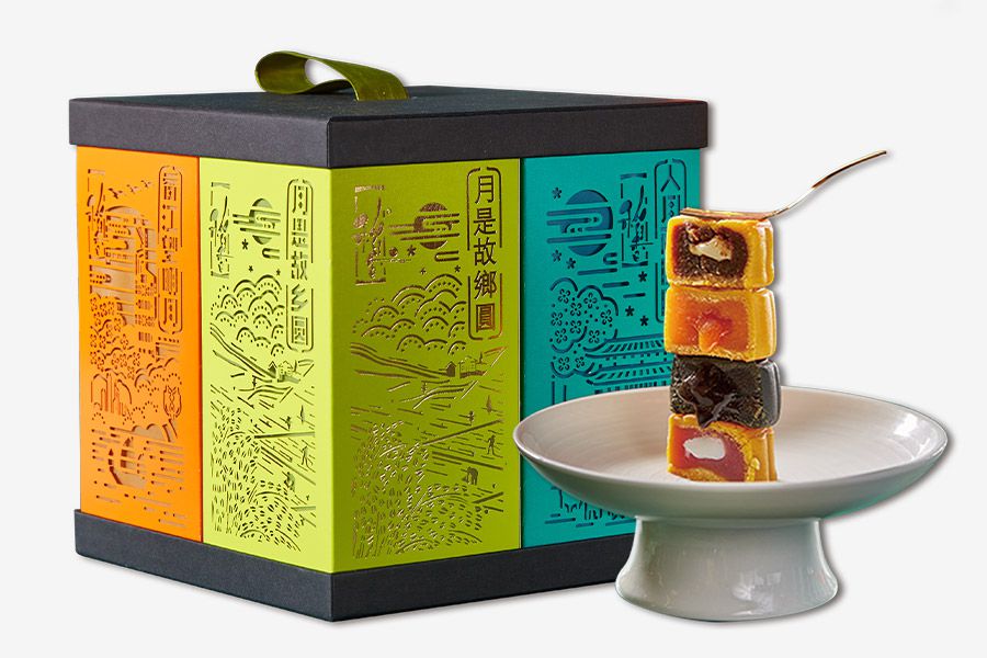 image-萬(wàn)家燈火 四式月餅