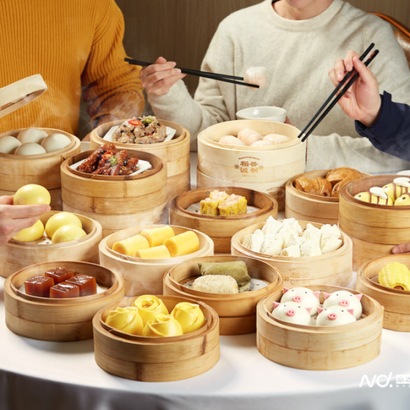 南方都市報|在家就能嘆“一盅兩件”！在東莞，他們是這樣喝早茶的~